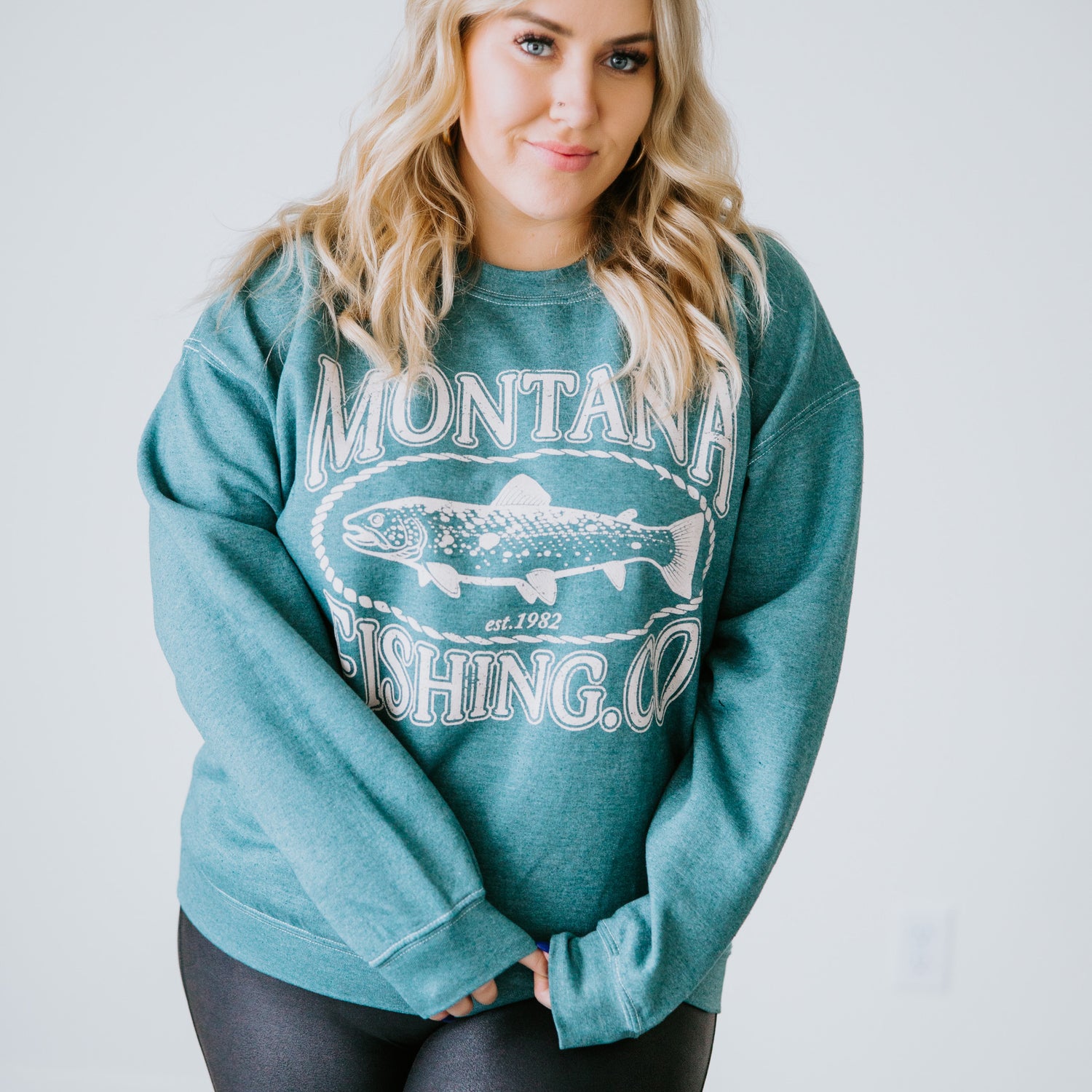 Montana Graphic Sweatshirt