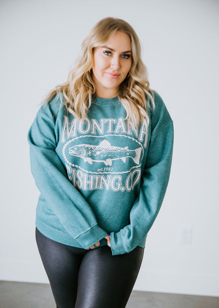 Montana Graphic Sweatshirt