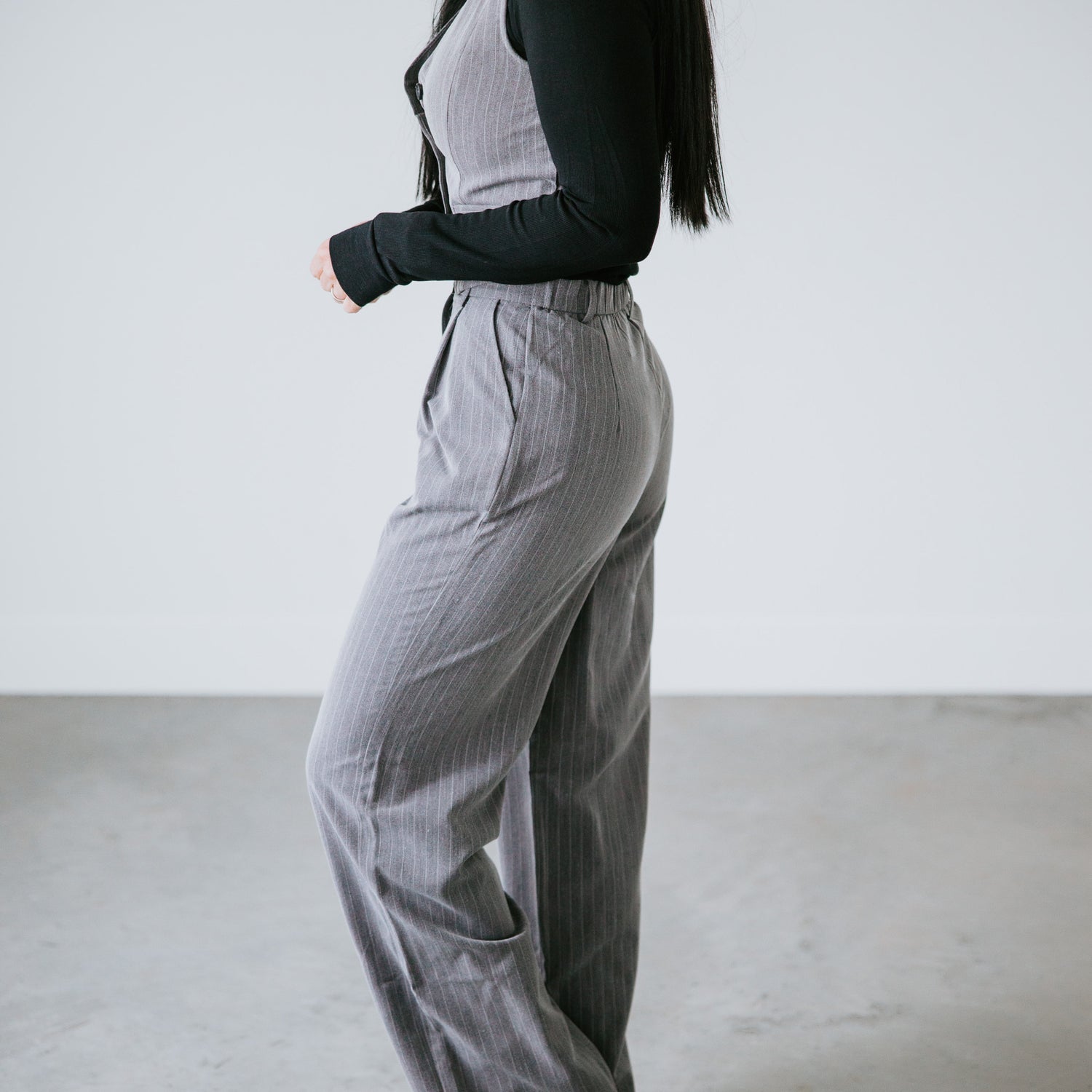 Trina Pinstripe Trousers