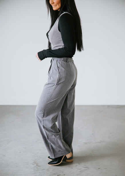 Trina Pinstripe Trousers