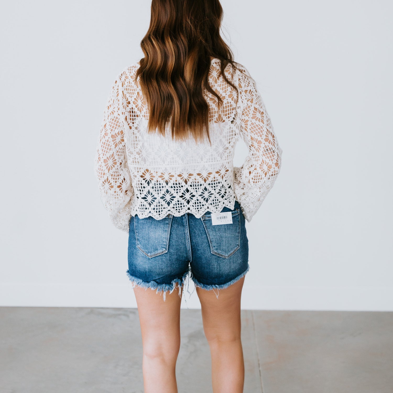 Tallie Crochet Top