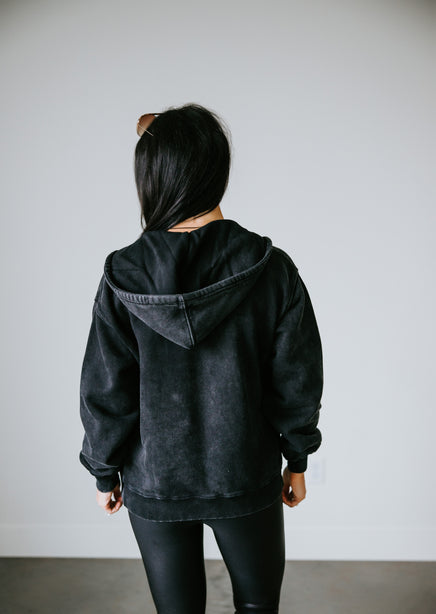 Gavin Full Zip Hoodie by Lily & Lottie