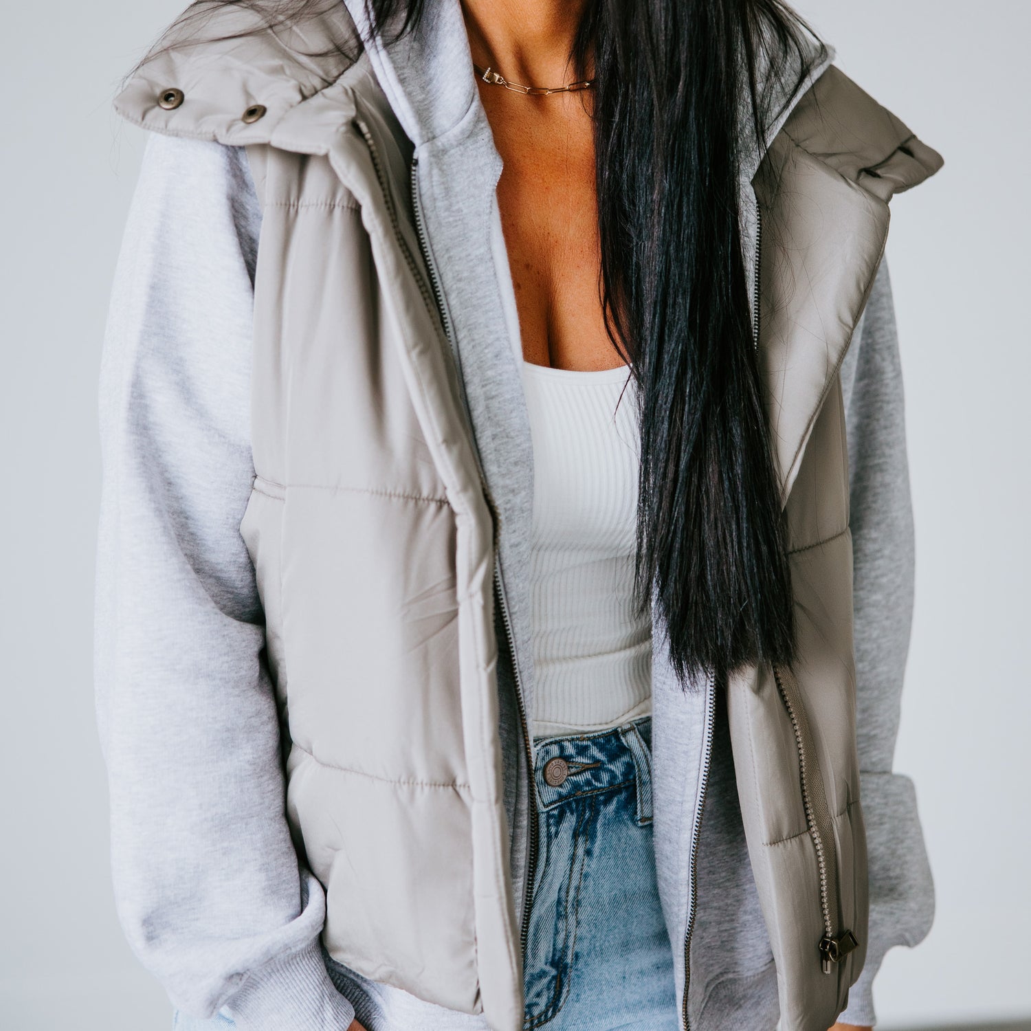 Leena Puffer Vest