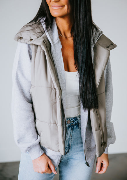 Leena Puffer Vest