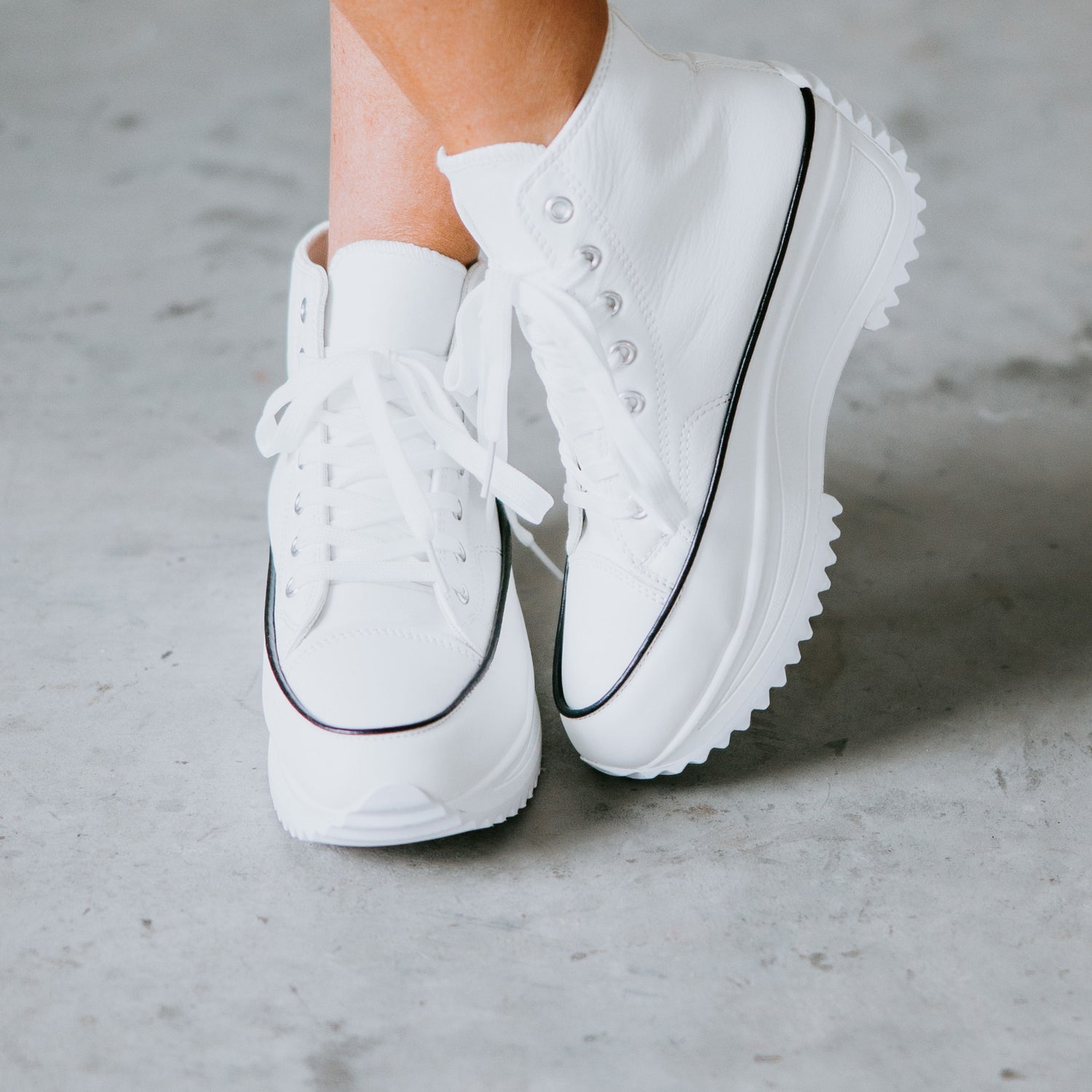 Street Style Chunky Sneakers