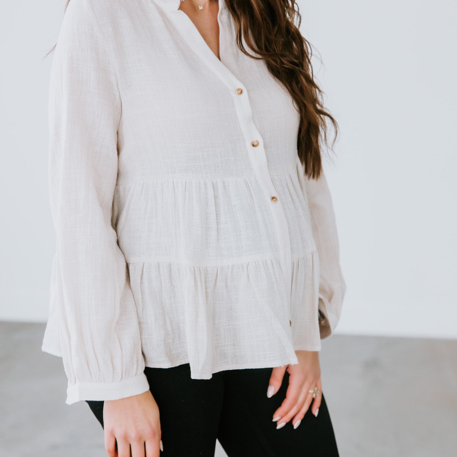 Danielle Tiered Blouse