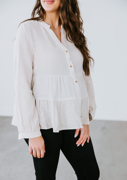 Danielle Tiered Blouse