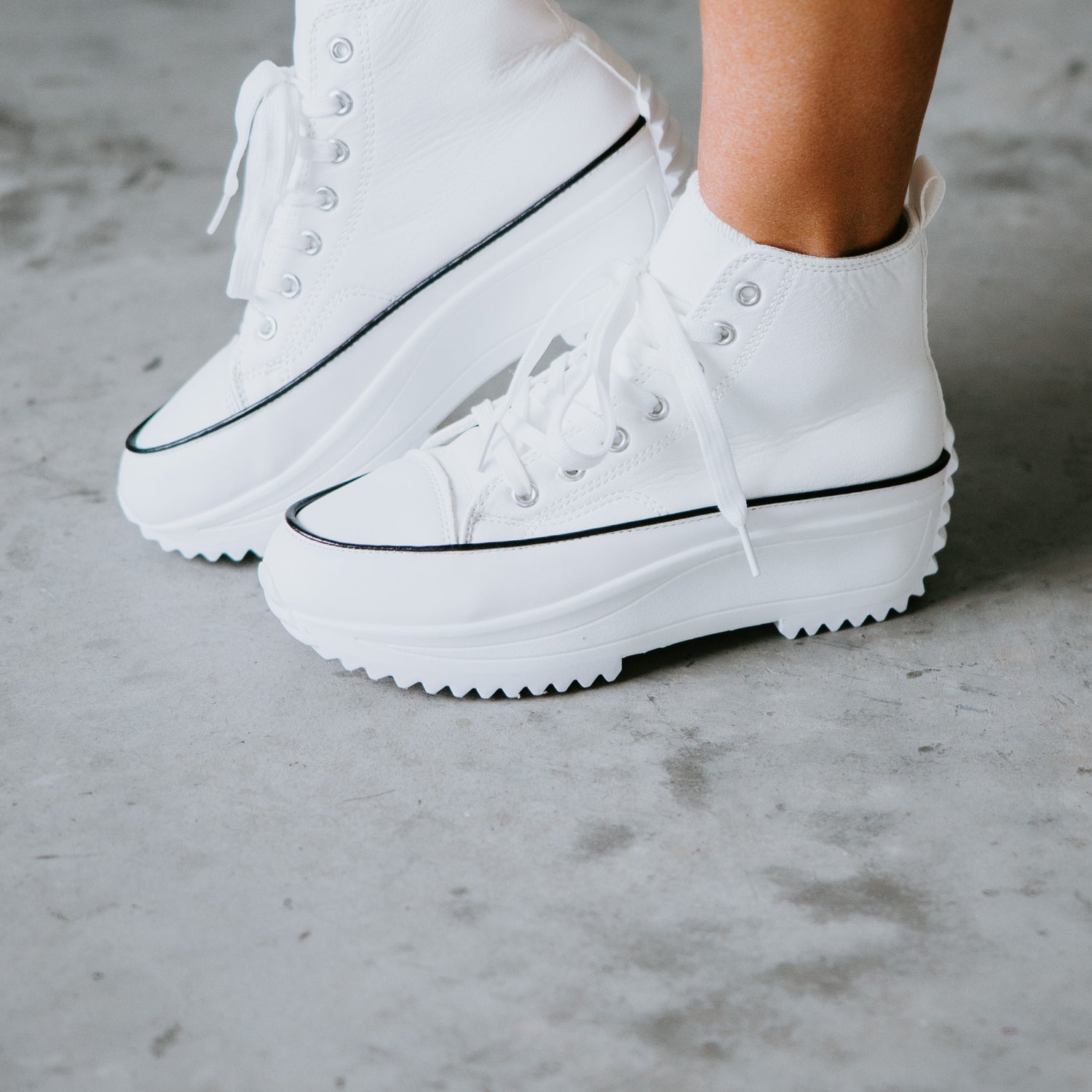 Street Style Chunky Sneakers