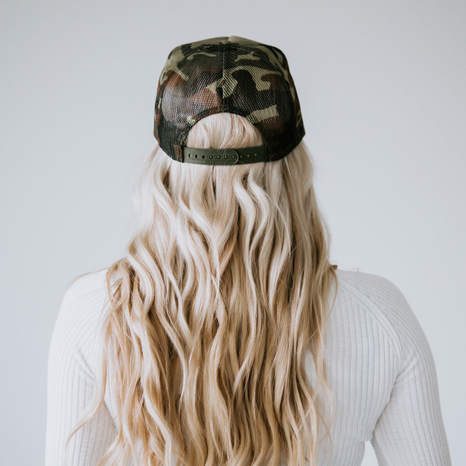 Howdy Camo Trucker Hat