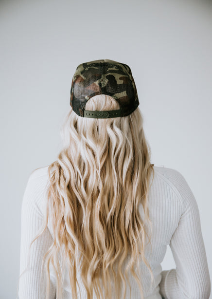 Howdy Camo Trucker Hat