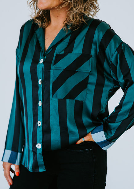 Emmy Striped Blouse