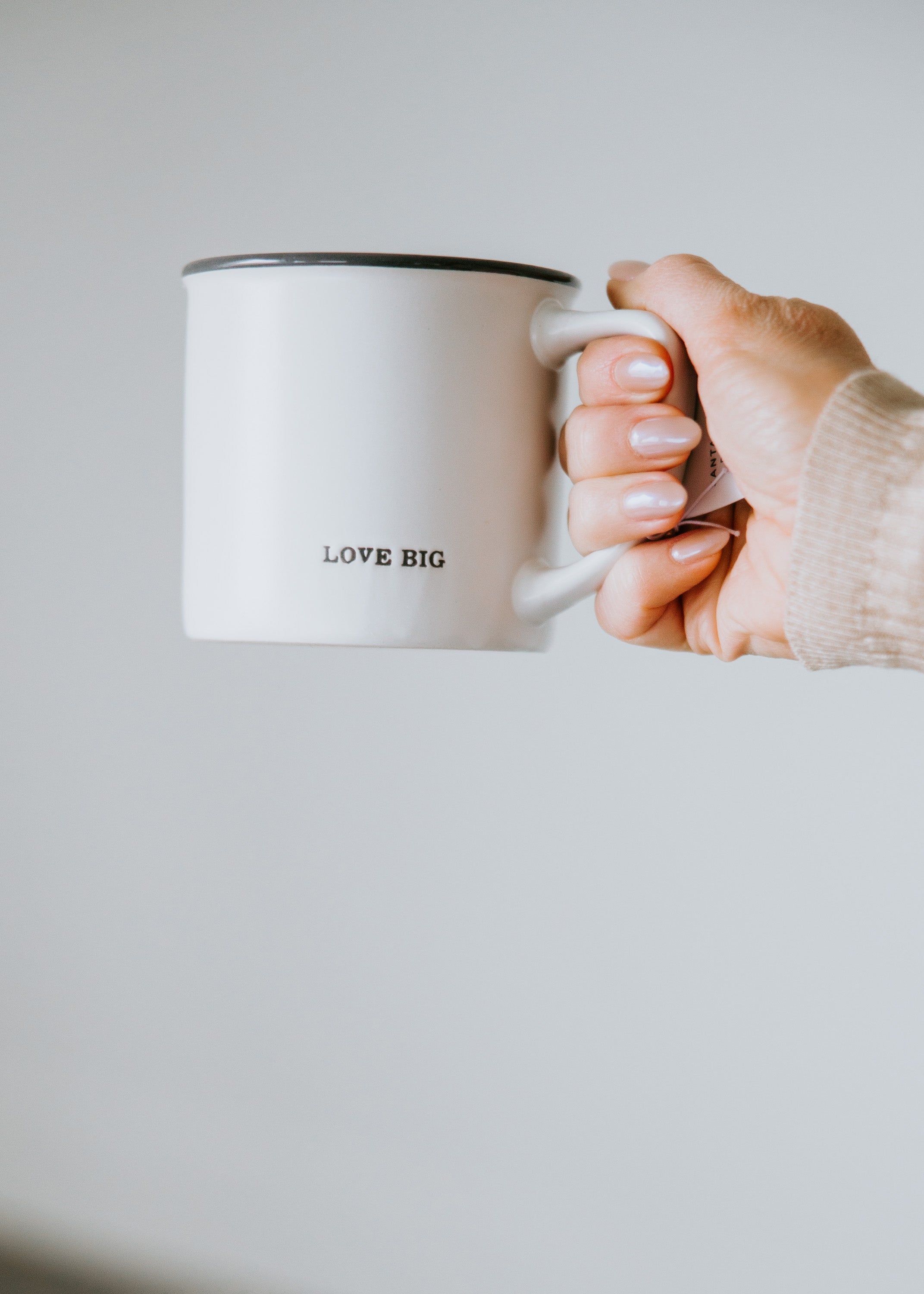 image of Love Big Coffee Mug