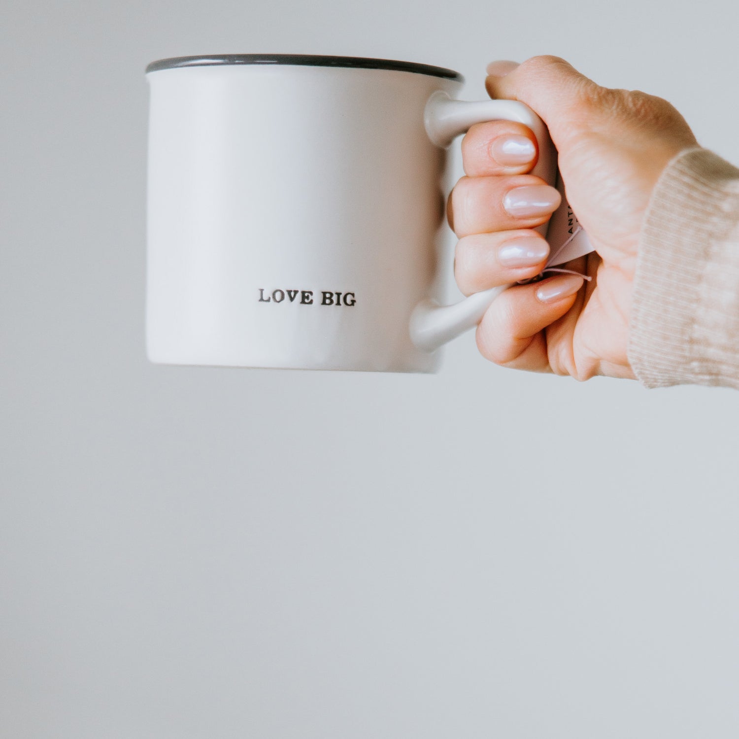 Love Big Coffee Mug