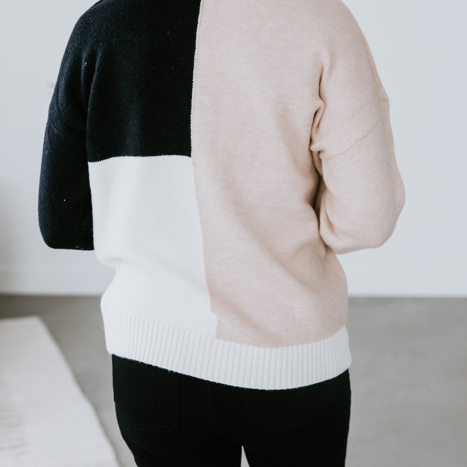 Bindie Colorblock Sweater