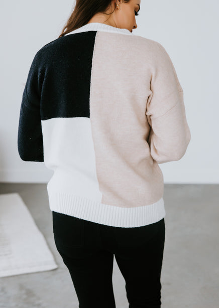 Bindie Colorblock Sweater