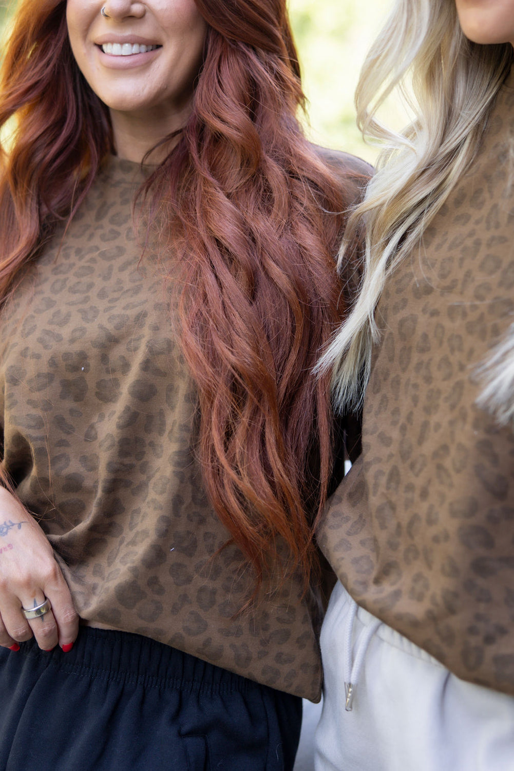 Leopard Tee by Chelsea DeBoer