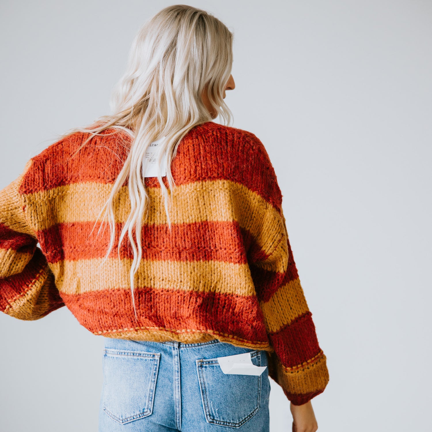 Lucy Oversized Striped Sweater