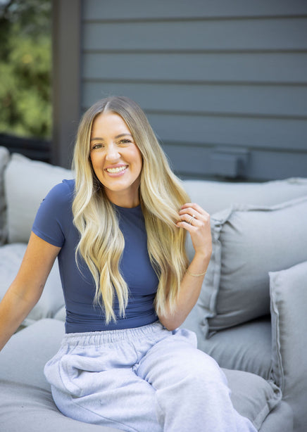 Core Seamless Tee by Lily & Lottie product view
