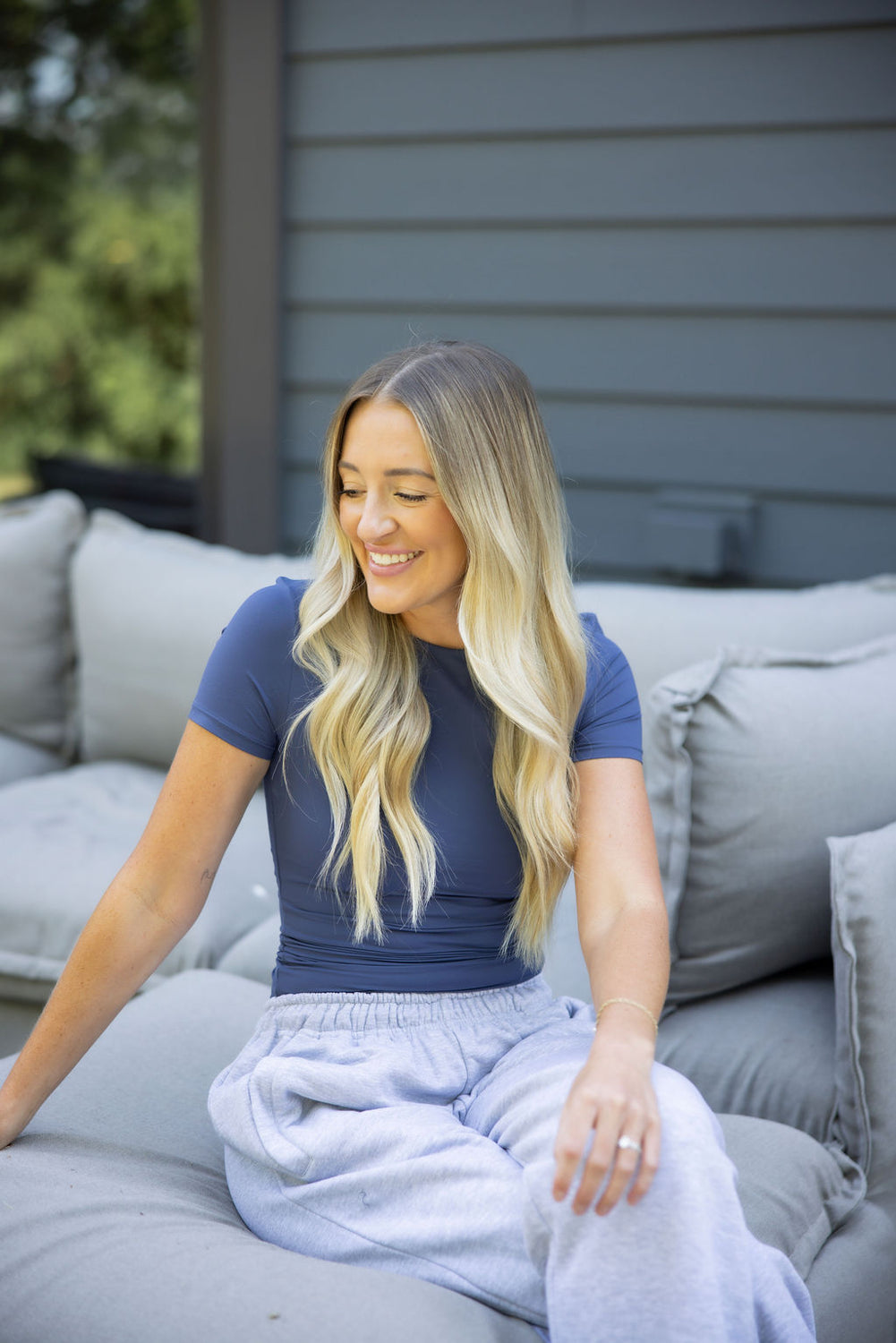 Core Seamless Tee by Lily & Lottie