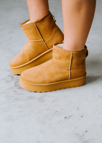 Rudy Fur Lined Boot