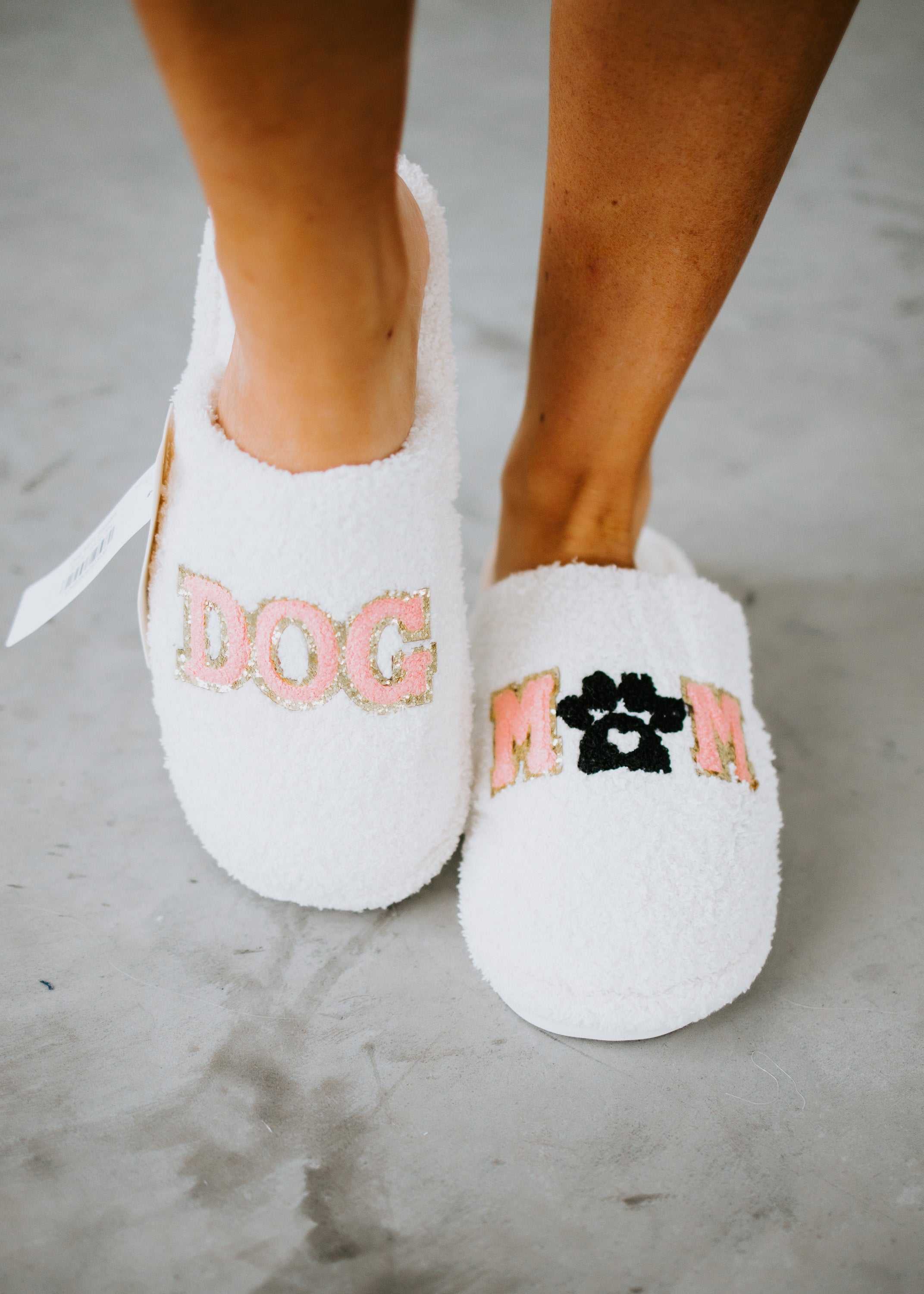 image of Dog Mom Slippers