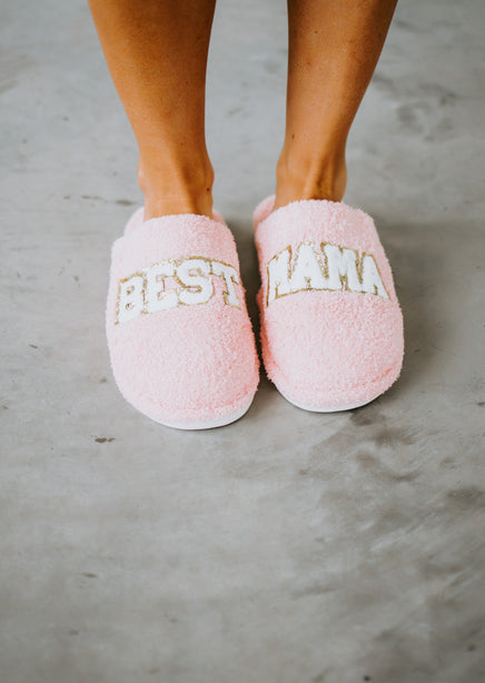 Best Mama Slippers Lauriebelles