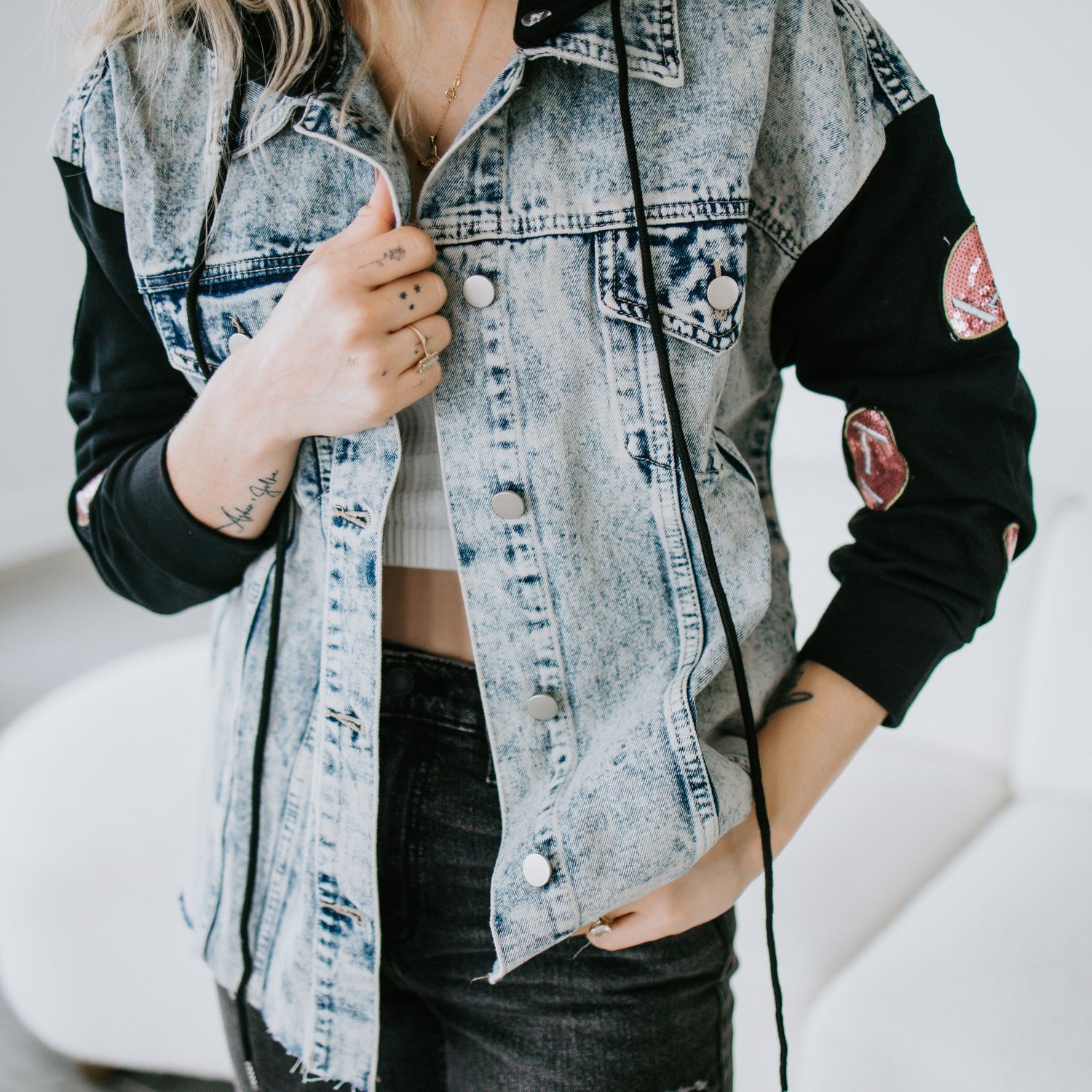 Game On Denim Jacket