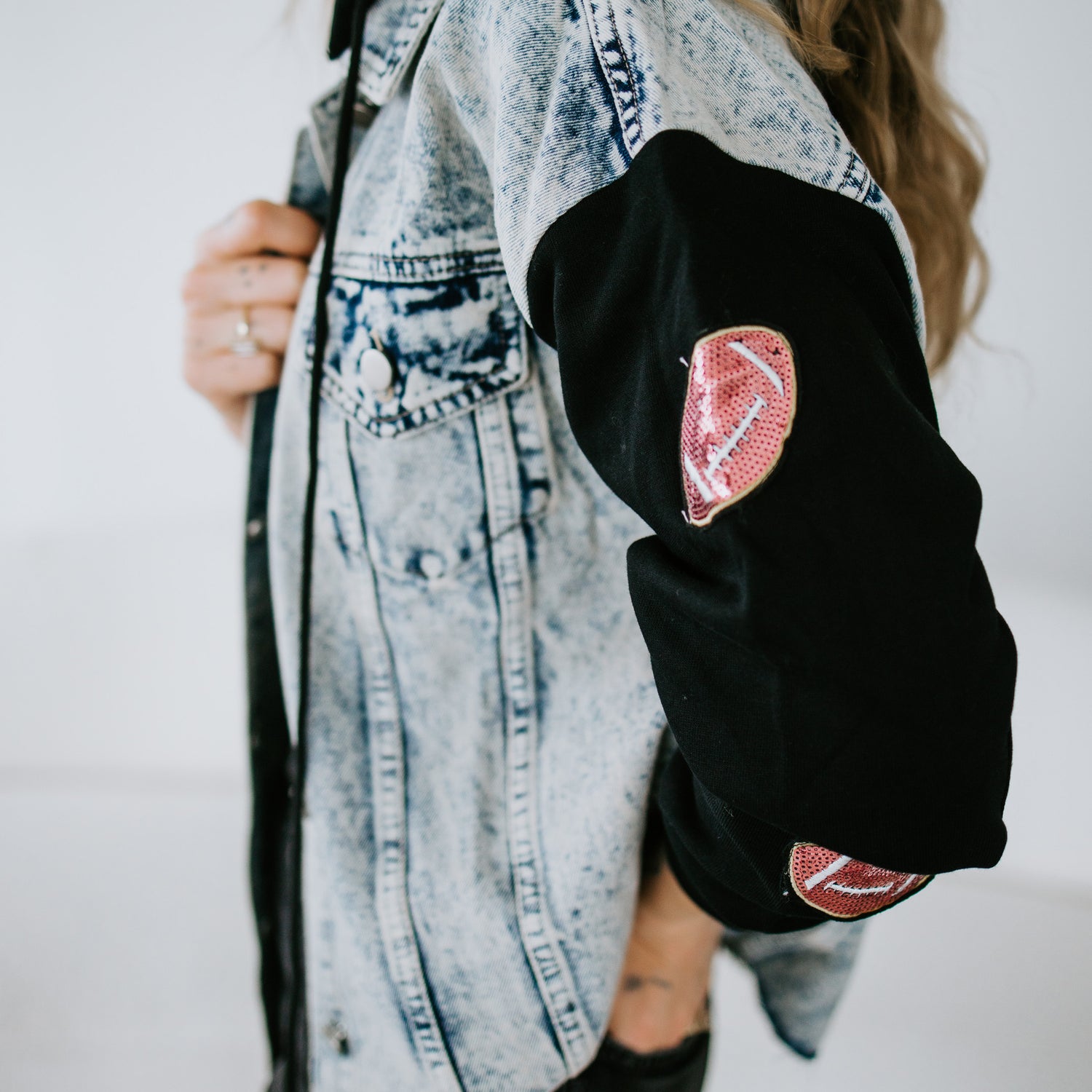 Game On Denim Jacket