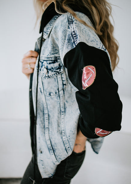 Game On Denim Jacket