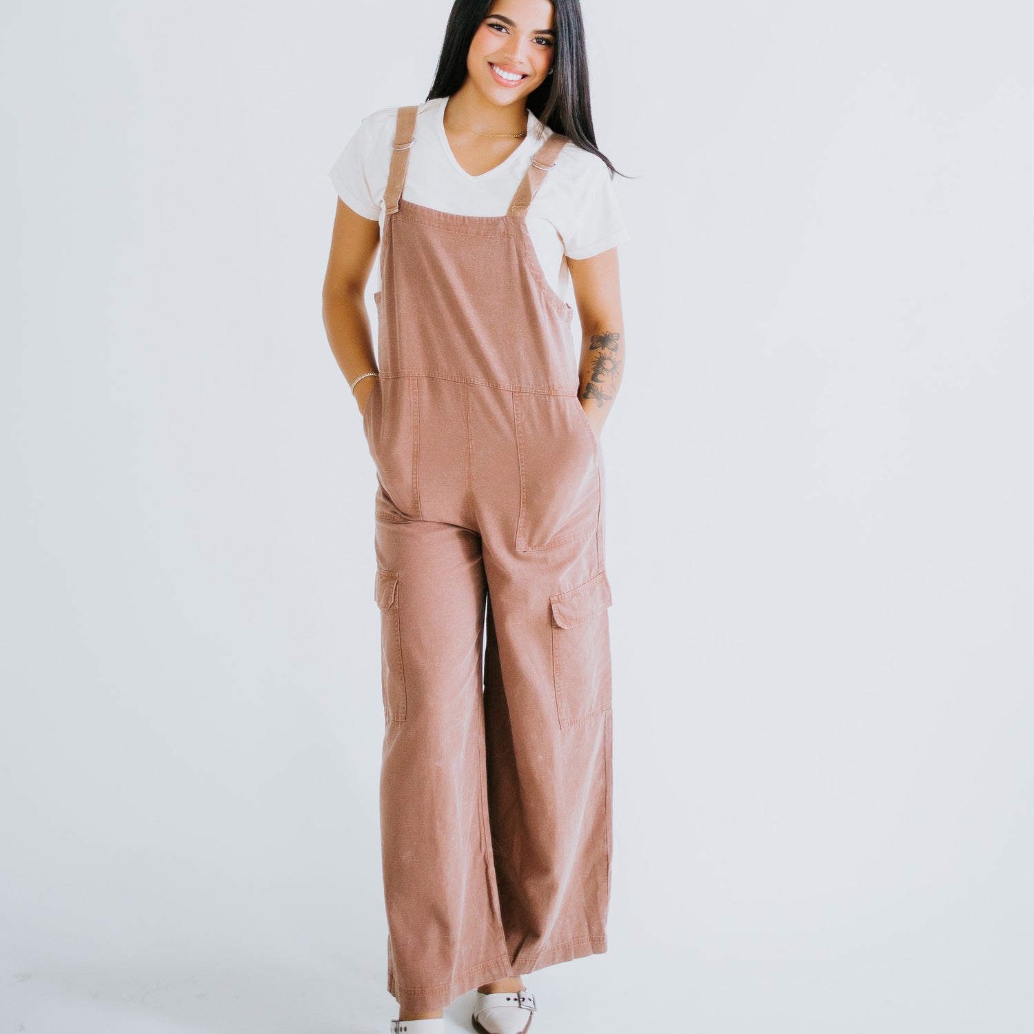 Mona Cargo Jumpsuit