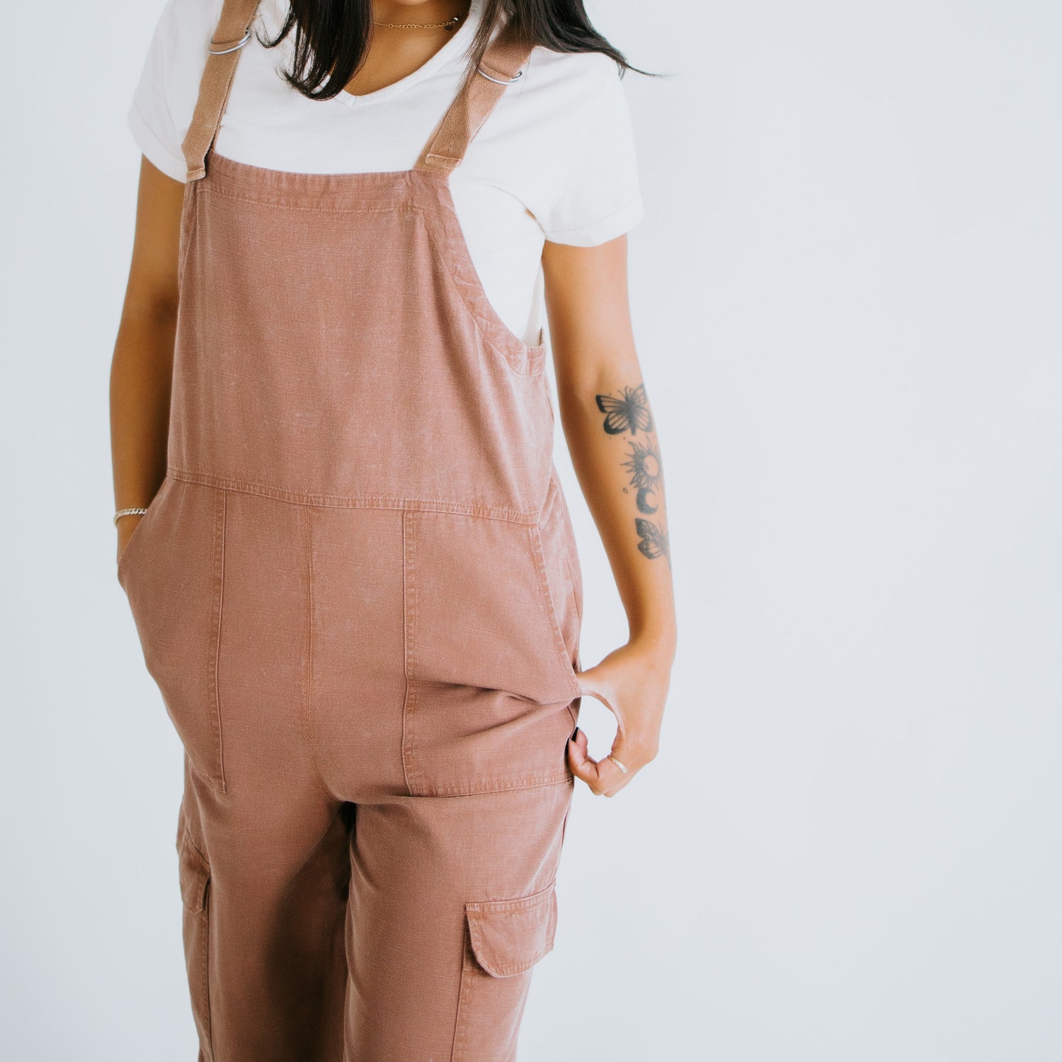 Mona Cargo Jumpsuit