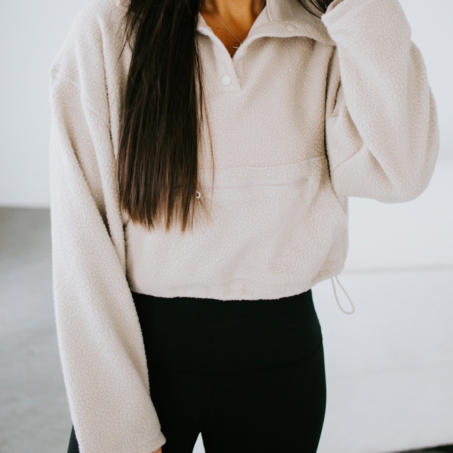 Taytum Fleece Pullover