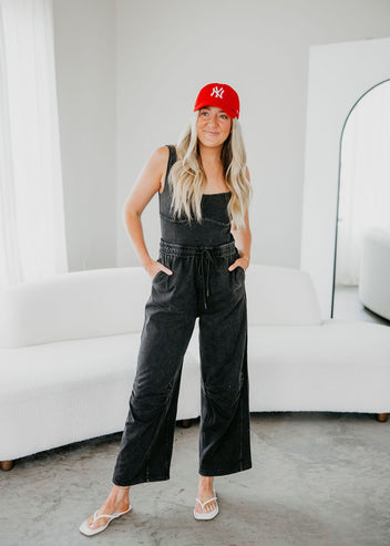 James Washed Jumpsuit