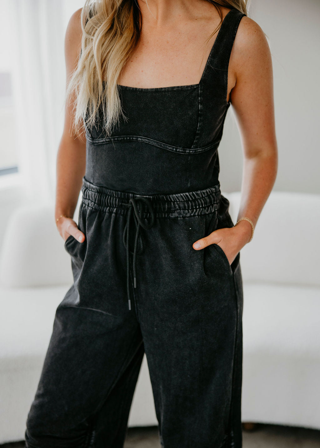 James Washed Jumpsuit