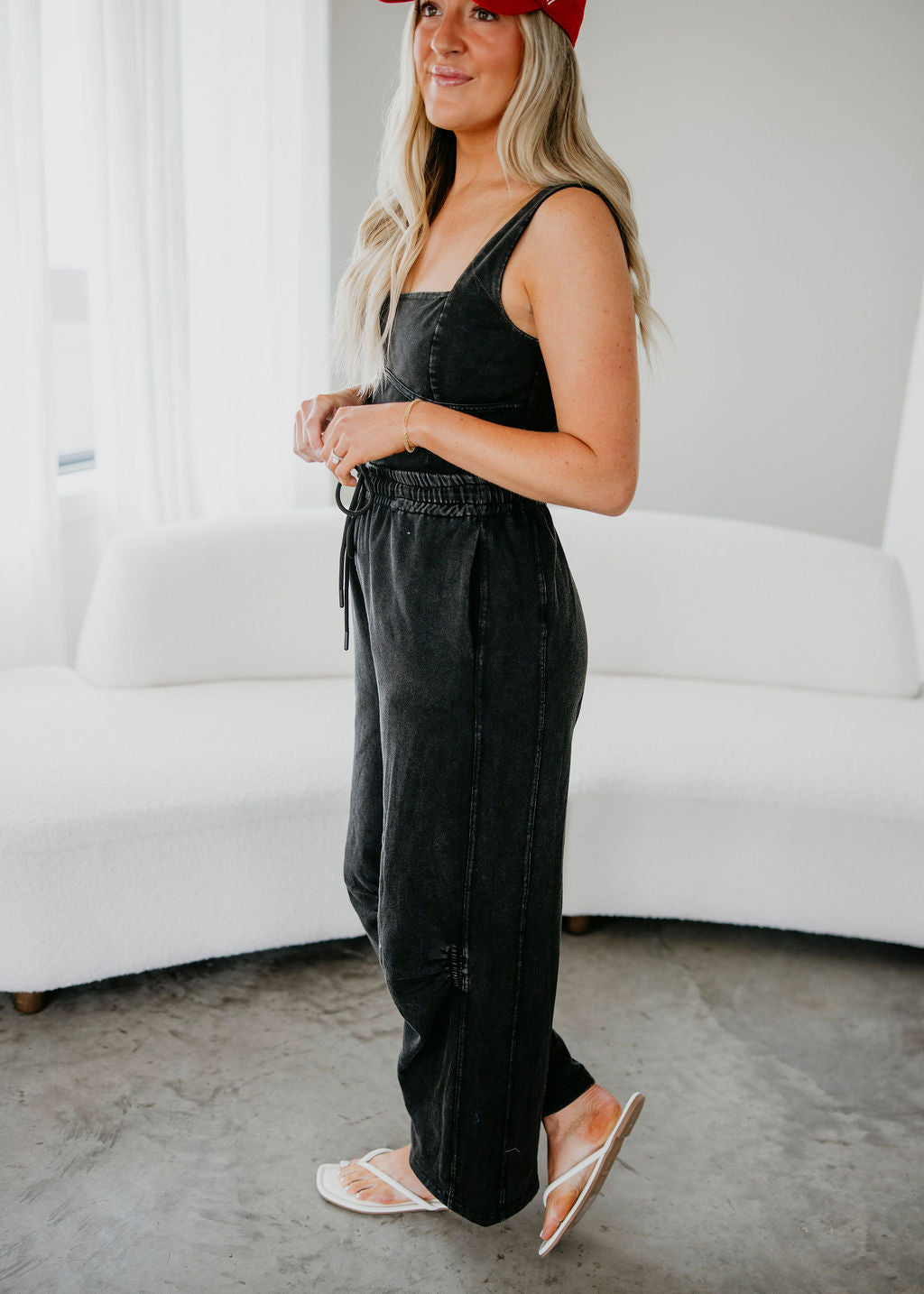 James Washed Jumpsuit