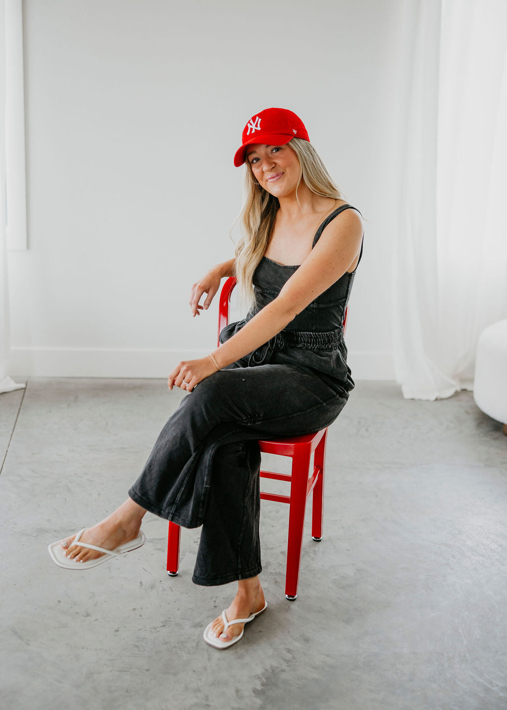 James Washed Jumpsuit