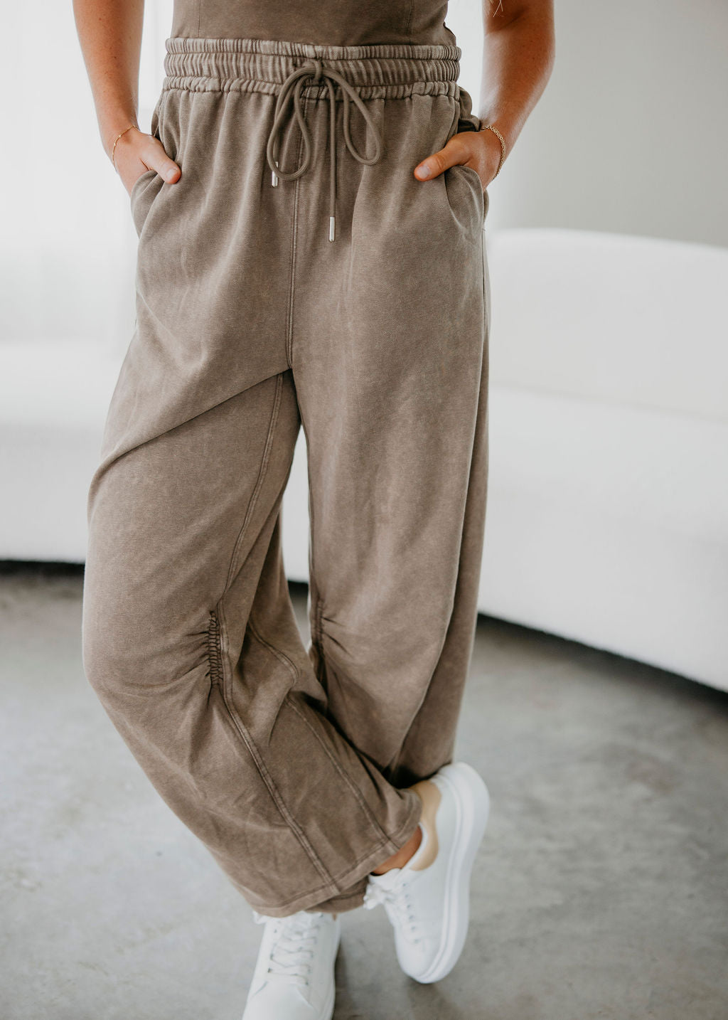 James Washed Jumpsuit