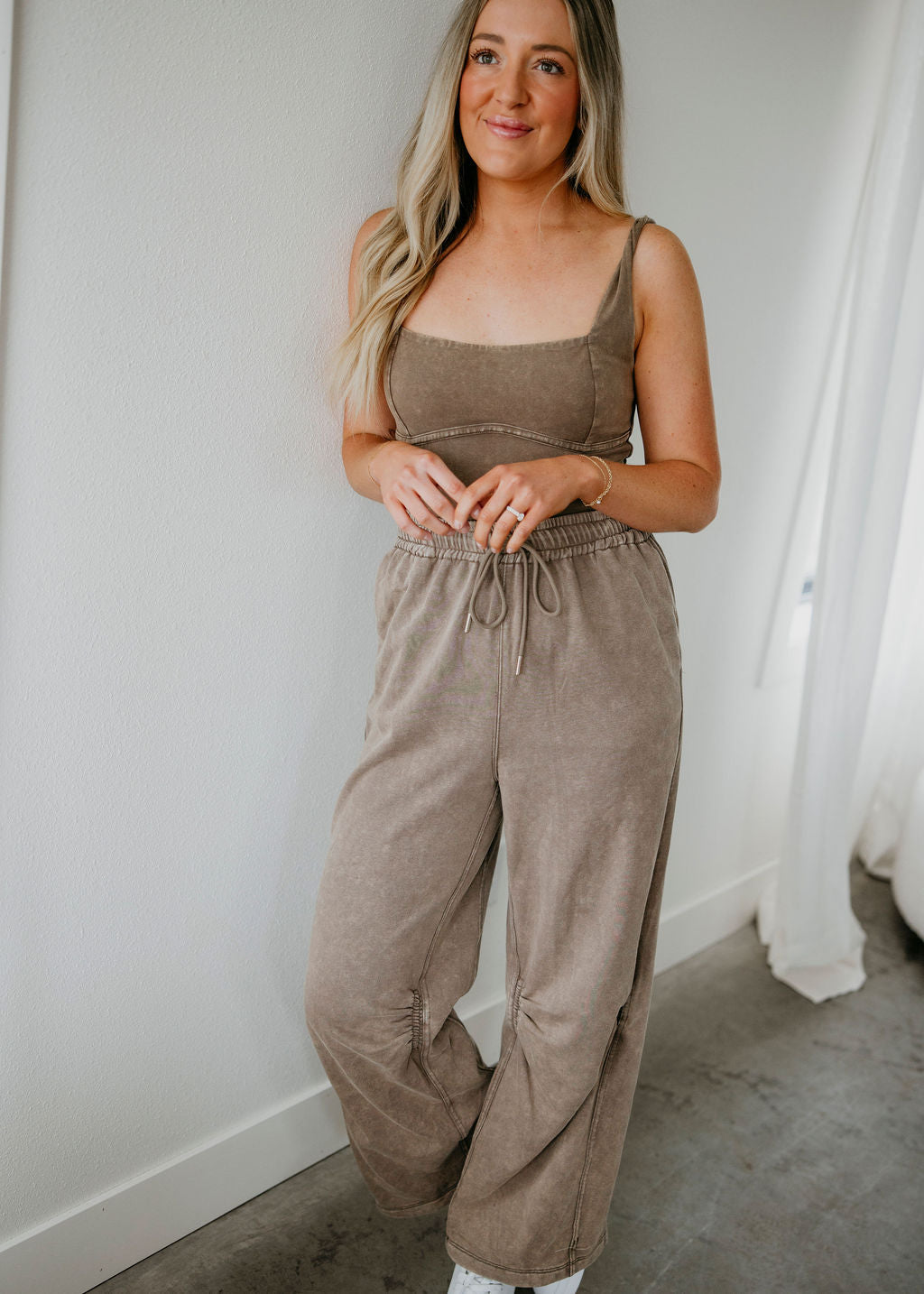 James Washed Jumpsuit