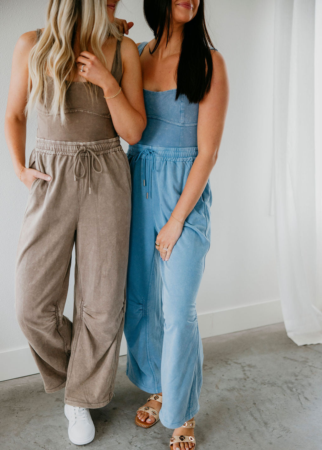 James Washed Jumpsuit