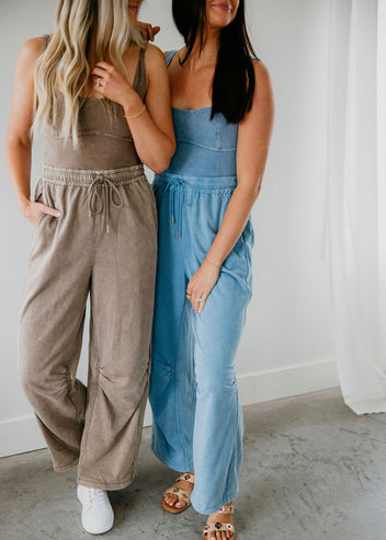 James Washed Jumpsuit