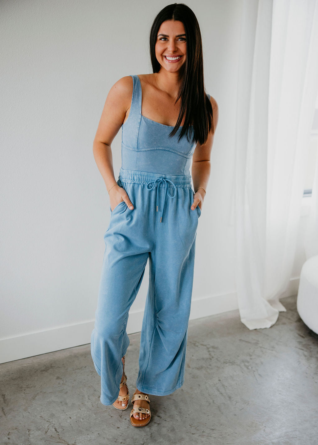 James Washed Jumpsuit