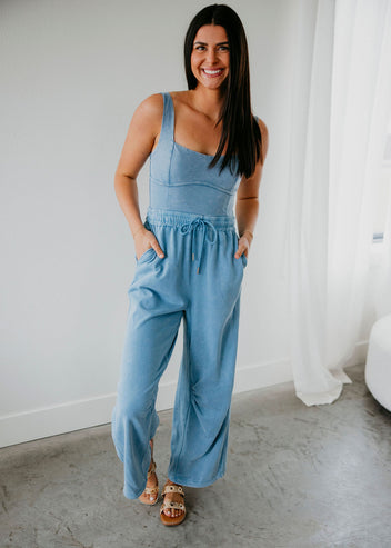 James Washed Jumpsuit