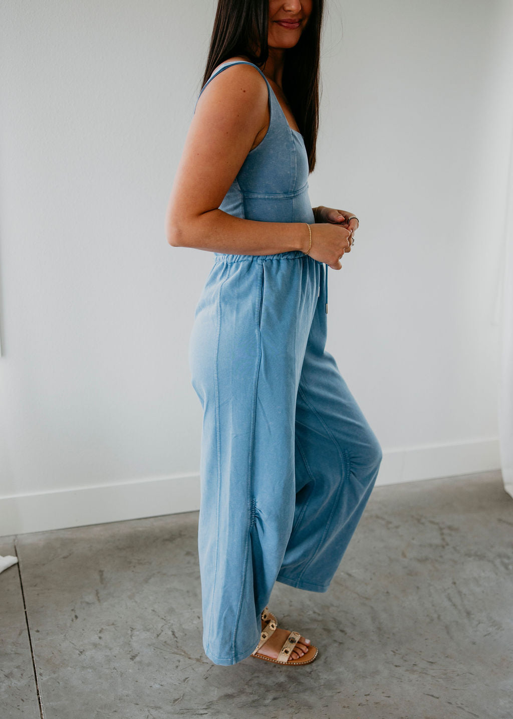 James Washed Jumpsuit