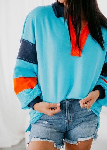 Duke Oversized Pullover