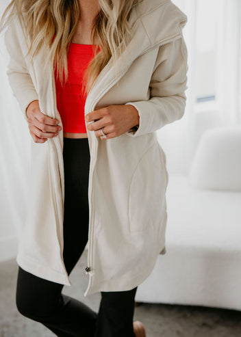 Scottie Hooded Zip Jacket