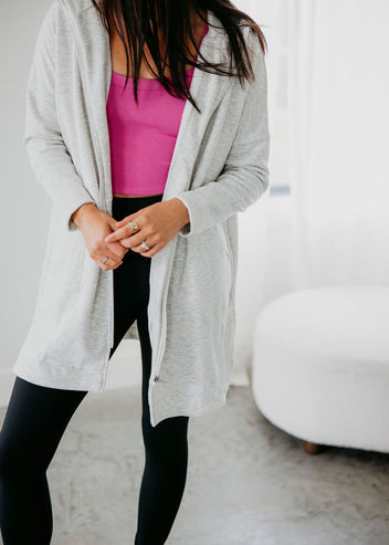 Scottie Hooded Zip Jacket