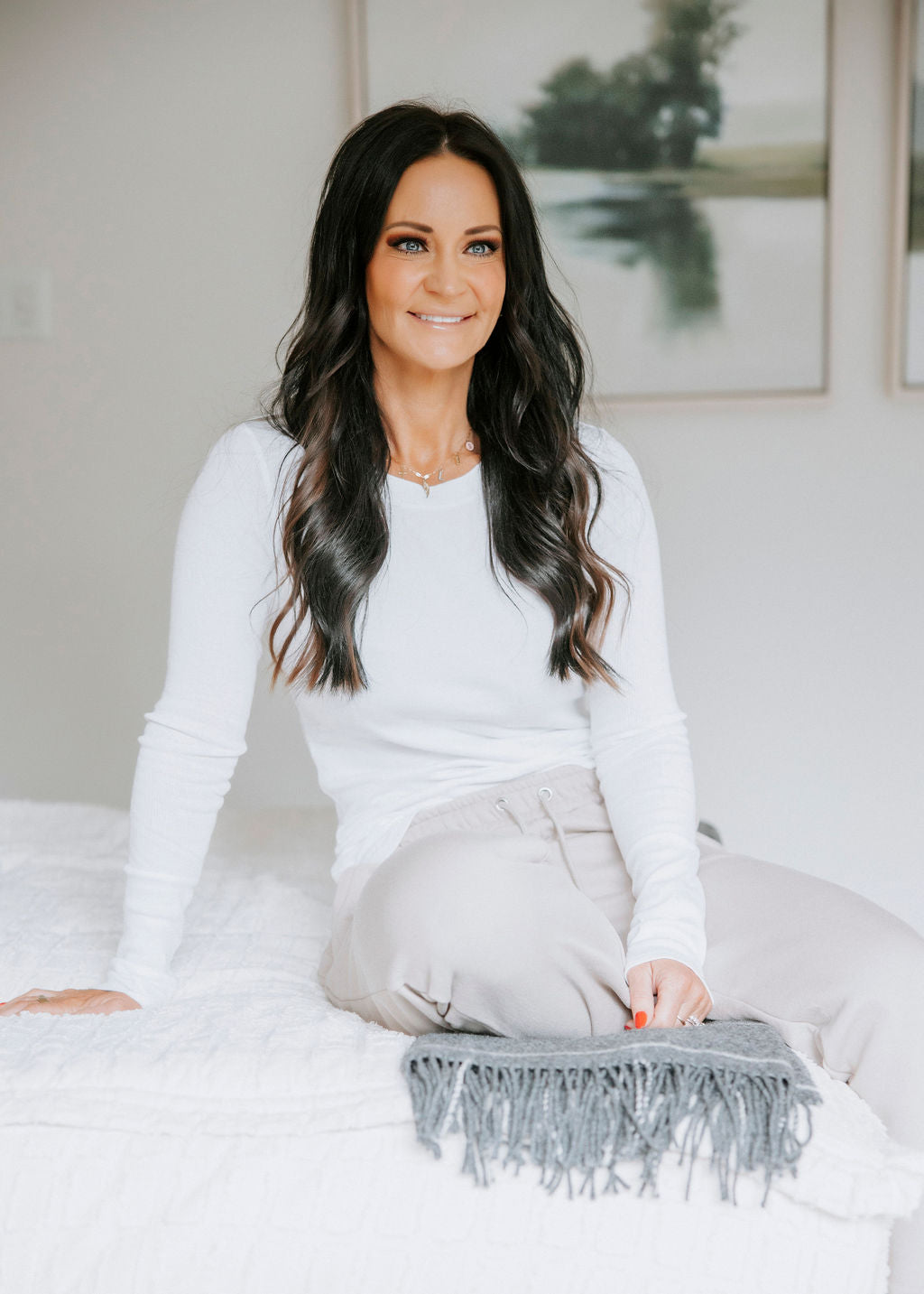 Kyra Long Sleeve Top by Lily & Lottie