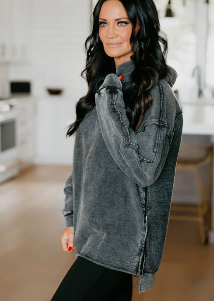 Shep Oversized Hoodie by Lily & Lottie