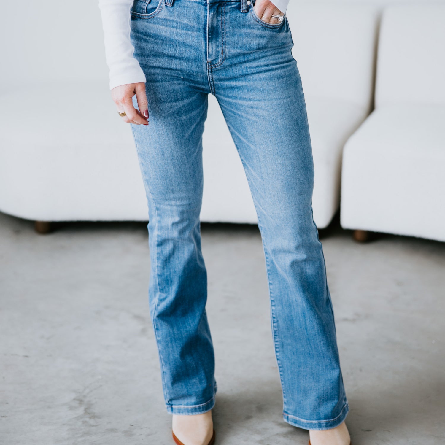 Aliyah Flare Jean