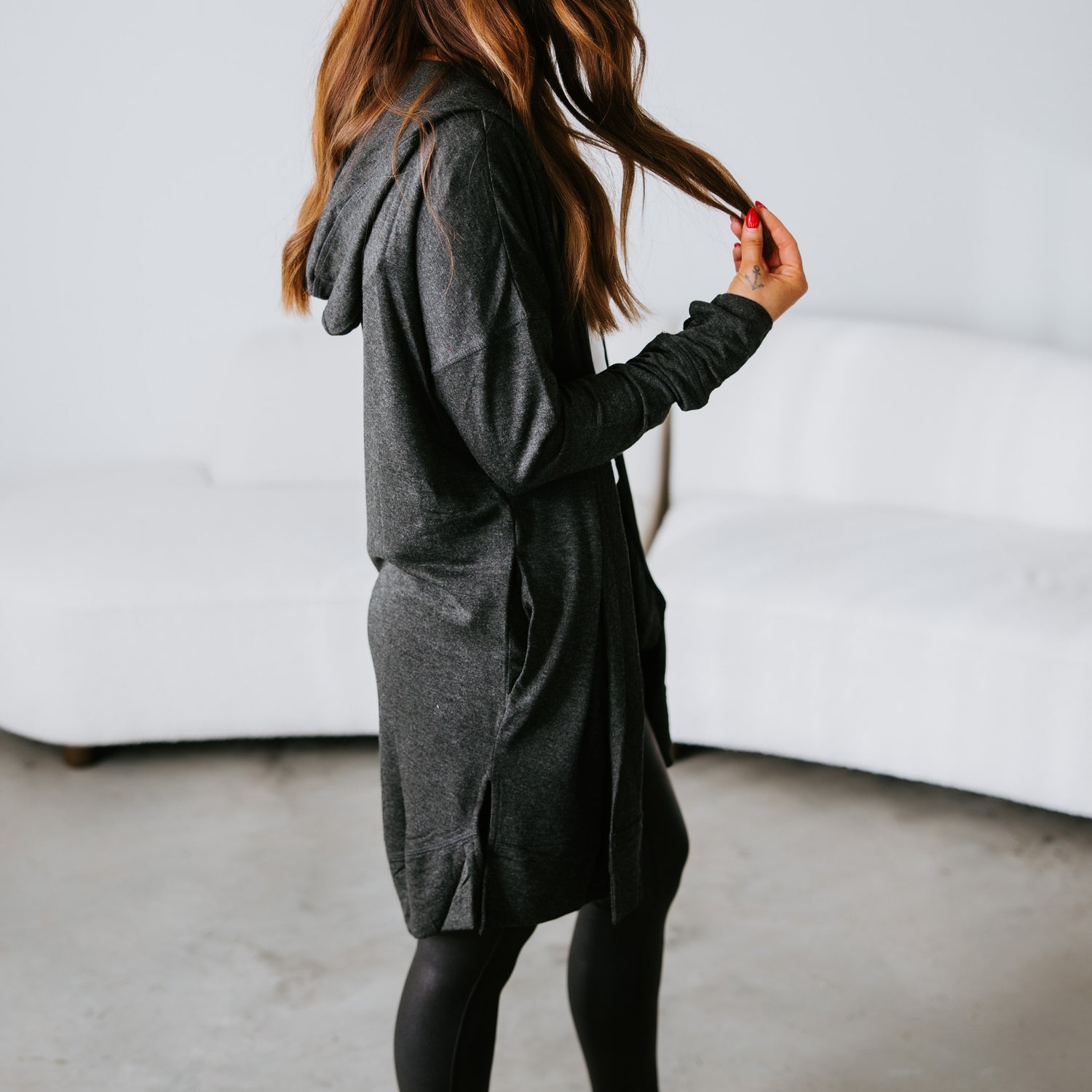 Haven Hooded Cardigan